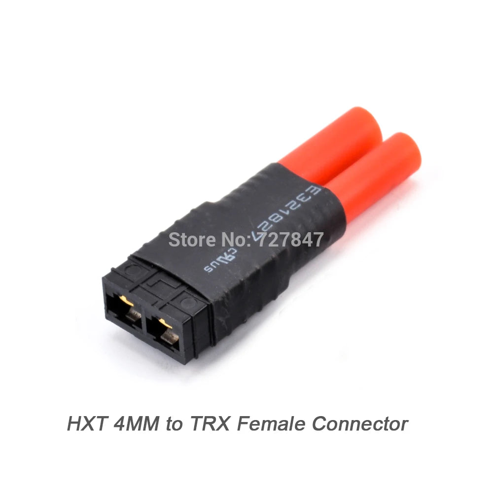 FPV Drone Pug Connector, Store No:'727847 HXT 4MM to TRX Female Connector Z