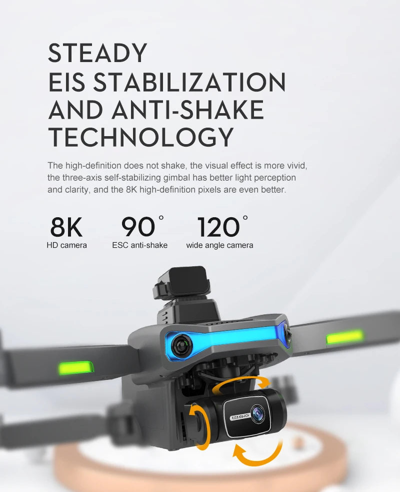 AE3 Pro Max Drone, the high-definition does not shake; the visual effect is more vivid . the