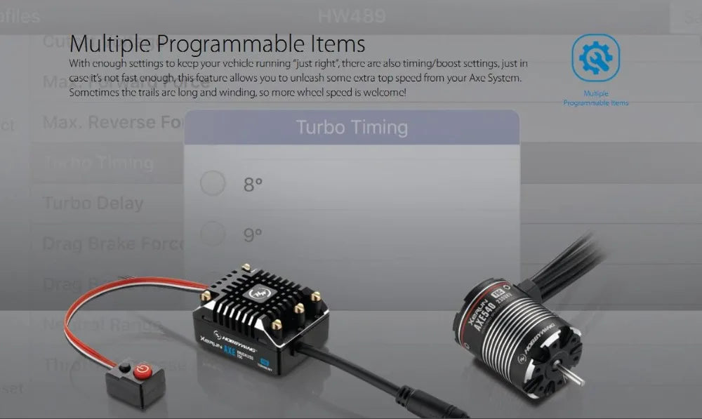 thcrc &rc also timingboost scttings