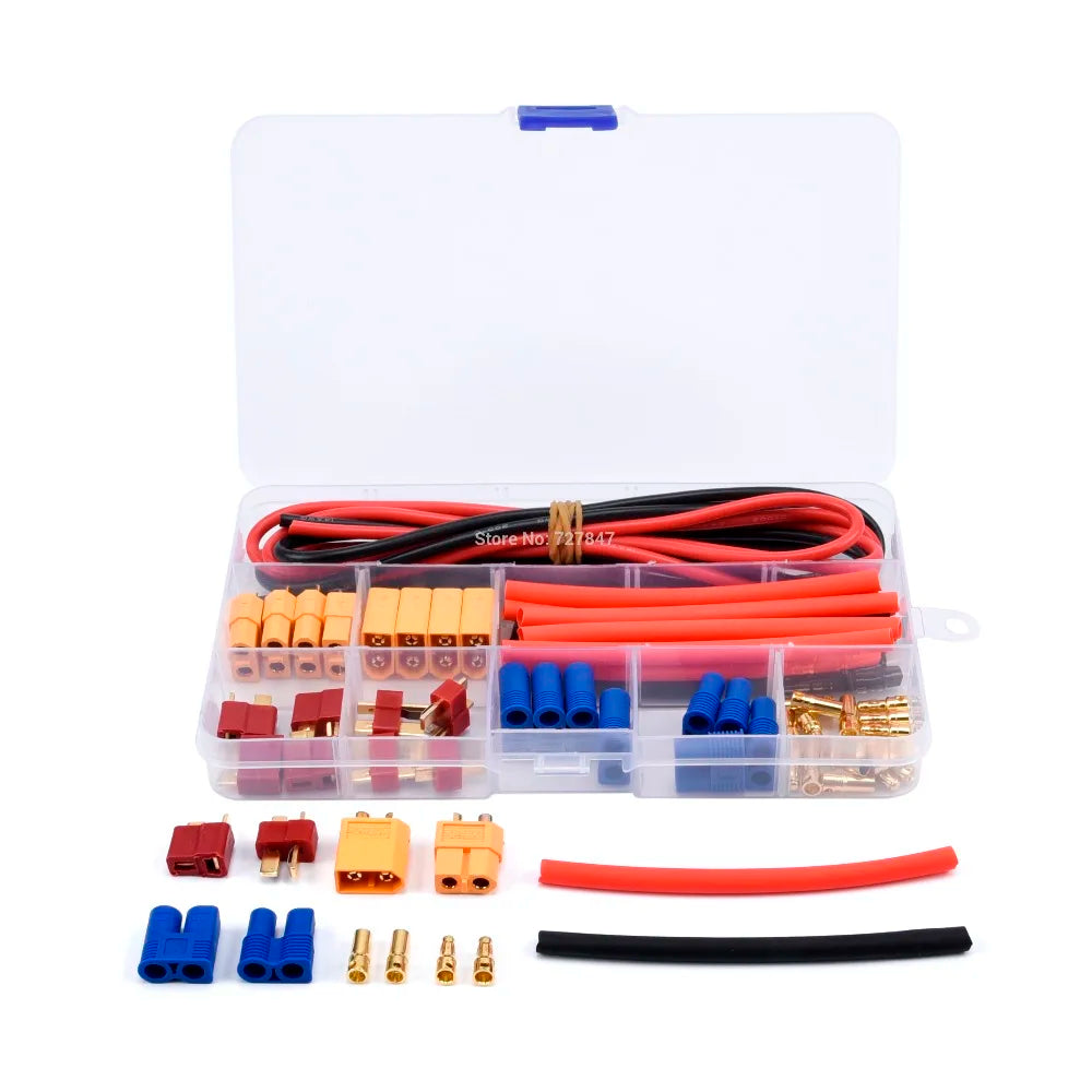 Drone Battery Connector, the perfect connector adapters for your RC ESC Lipo battery motor