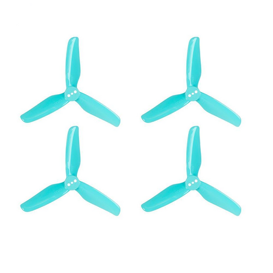 4Pairs DALPROP T3028 3-Blade 3 Inch Propeller 1.8mm Mounting Hole for FPV Racing RC Drone RC Quadcopter RC Parts DIY Accessories
