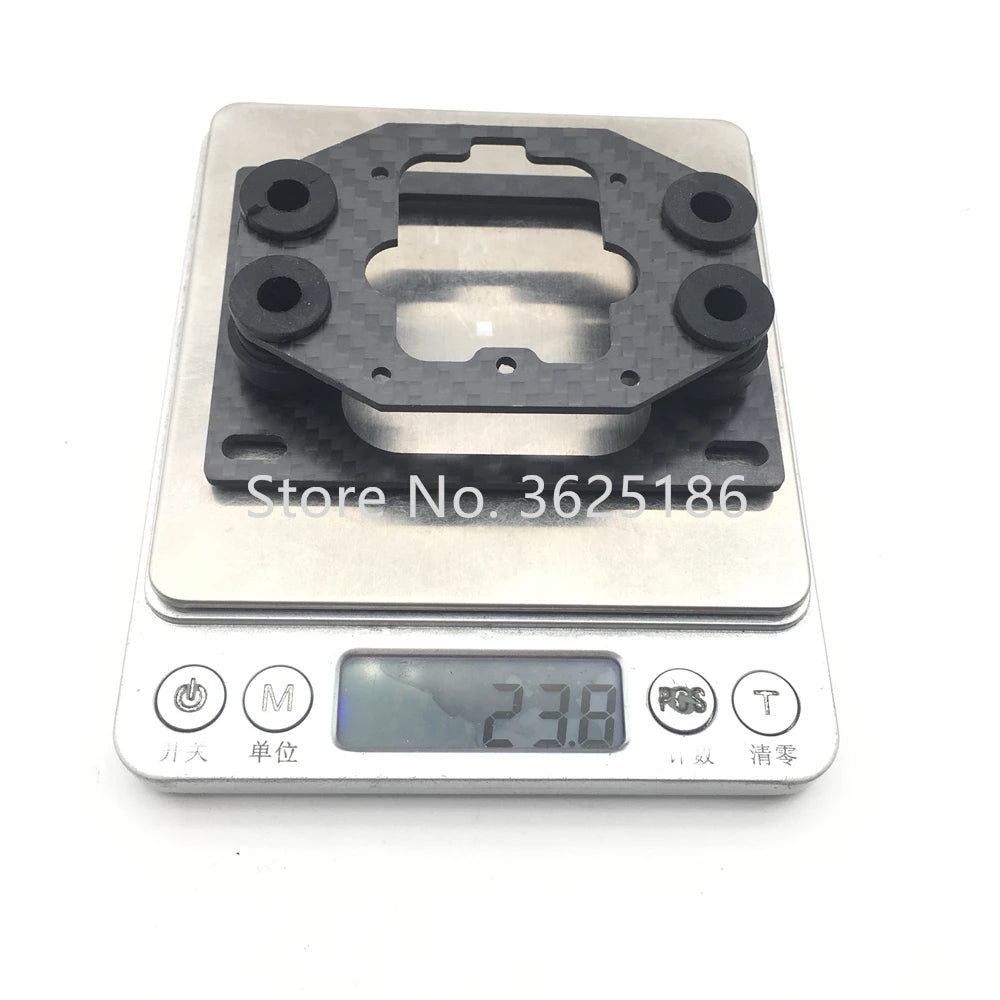 Brushless water pump mount, shock-absorbing plate, fixed mount, used for agricultural plant protection drones 11 pump mount RC Parts & Accs : Connectors/Wiring