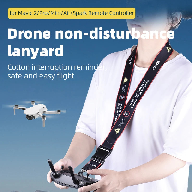 for Mavic 2/Pro / Mini/ Air/ Spark Remote Controller Drone non-