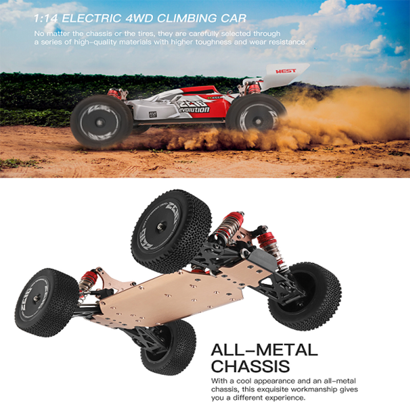 1814 ELECTRIC 4WD CLIMBING CAR Nouatter tho