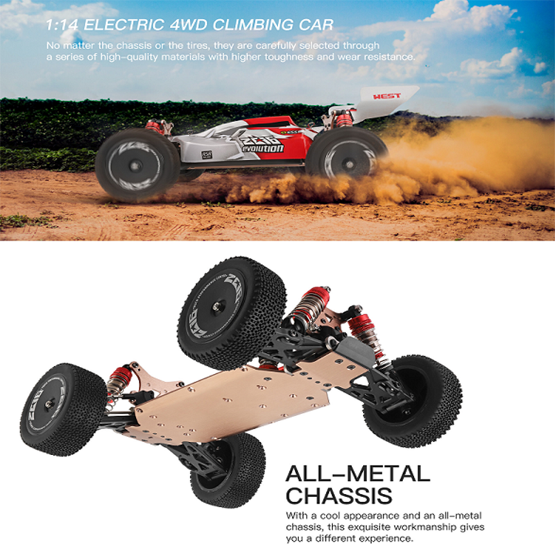 equlup Bras de Suspension RC, Accessoires de Bras oscillant Avant et arrière de Voiture RC de Remplacement adaptés pour Voiture WLtoys 144001 1/14 RC equlup Bras de Suspension RC, Accessoires de Bras oscillant Avant et arrière de Voiture RC de Remplacement adaptés pour Voiture WLtoys 144001 1/14 RC
