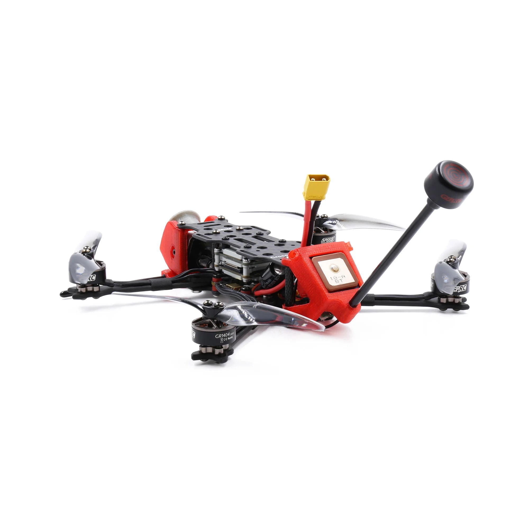 GEPRC Crocodile Baby 4 FPV Drone, ,The Rescue mode won’t landing automatically.