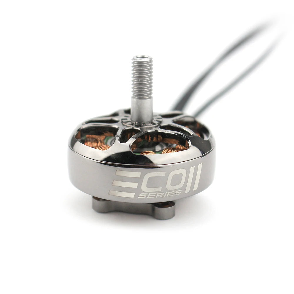 Emax ECO II 2807 Motor, 200mm 18 AG silicone wire ECOII 2807 1300KV 