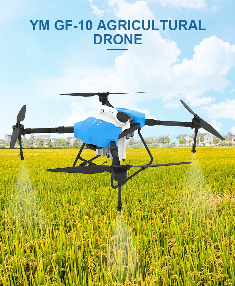 Yuanmu GF-10 10L Agriculture Drone, they can meet many customers product demand at the same time