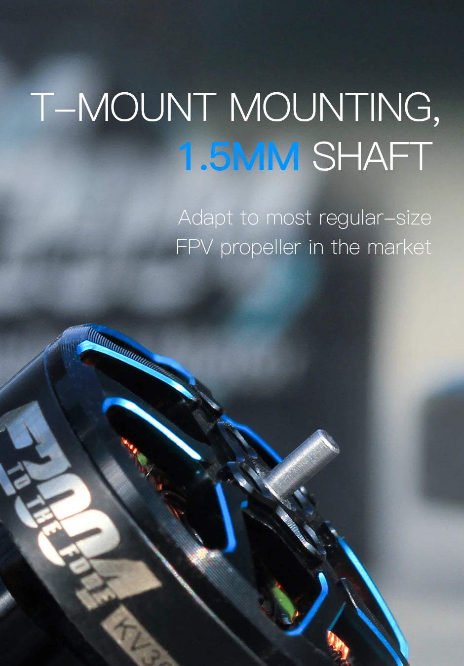 T-motor, T-MOUNT MOUNTING; T.SMM SHAFT Adapt to most