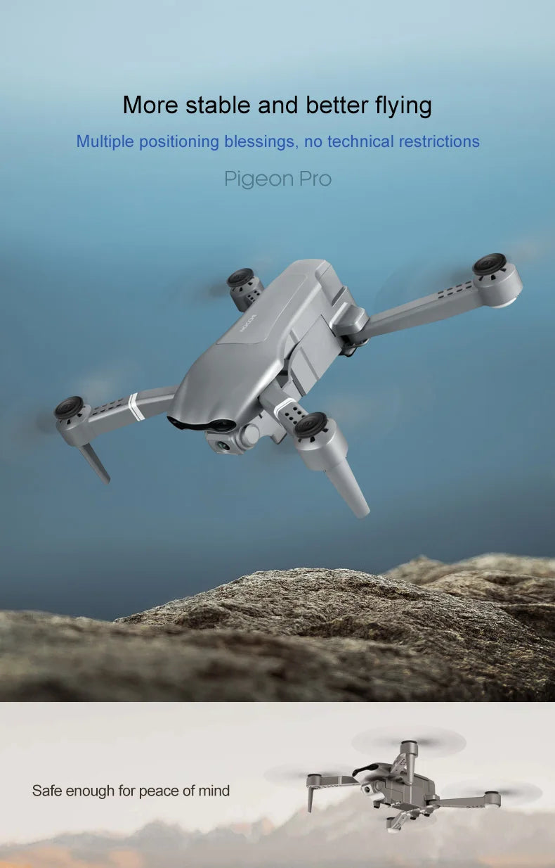 F3 drone, no technical restrictions pigeon pro safe enough for peace of mind