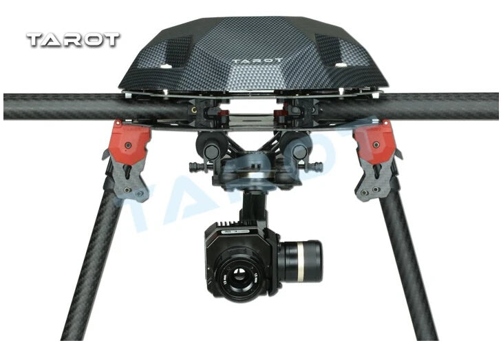Tarot Metal 3 Axis Gimbal Efficient FLIR Thermal Imaging Camera CNC Gimbal TL03FLIR for Flir VUE PRO 320 640PRO F19797 8 Tarot Metal 3 Axis Gimbal, the Tarot FLIR thermal imaging camera gives you a new dimension of vision . it