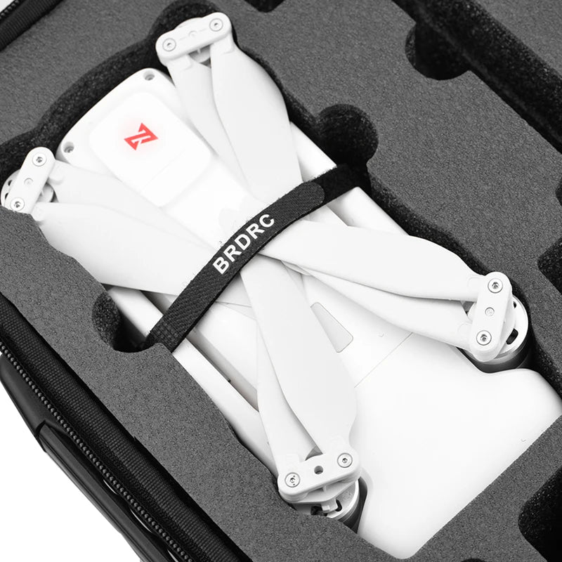 2pcs Propeller Blade Mount for DJI Mavic MINI Mavic AIR 2/2S Pro Platinum 2 Pro Zoom Drone Magic Tape Straps Loop Ties Accessory 33 2pcs Propeller, do not need to remove the propellers can be put into the bag, very convenient and