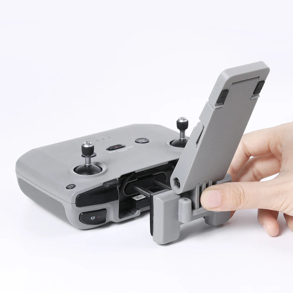 Foldable Expansion Bracket Tablet Clip Holder Remote Control Phone Mount for DJI Air