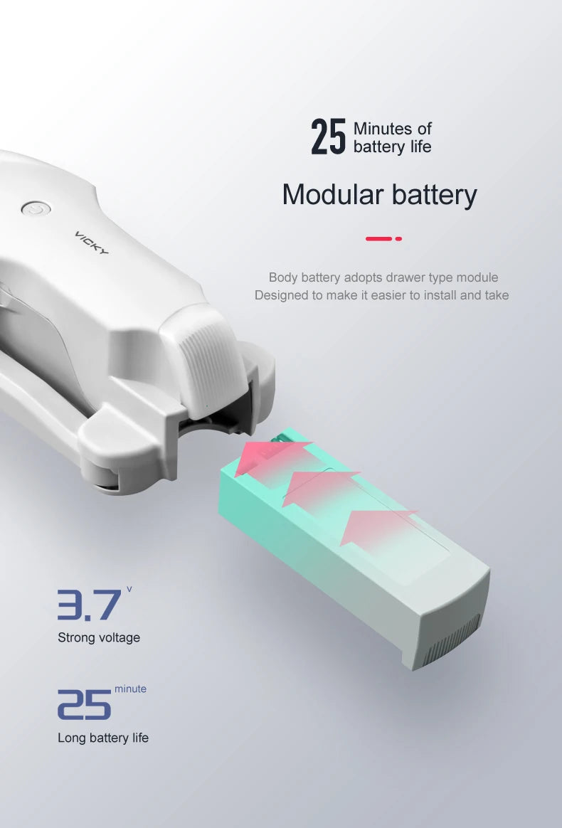 25 minutes of battery life modular battery body battery adopts drawer type module