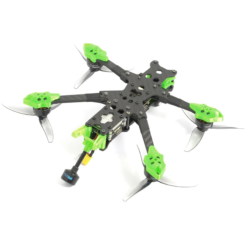 TCMMRC Avenger 35 - 3.5 Inch HD VTX RTF gps Quadcopter Radio control toys FPV Racing Drone RC Kit gifts for new year 2023 12 TCMMRC Avenger 35, frame adopts a low center of gravity design to make flight more stable .