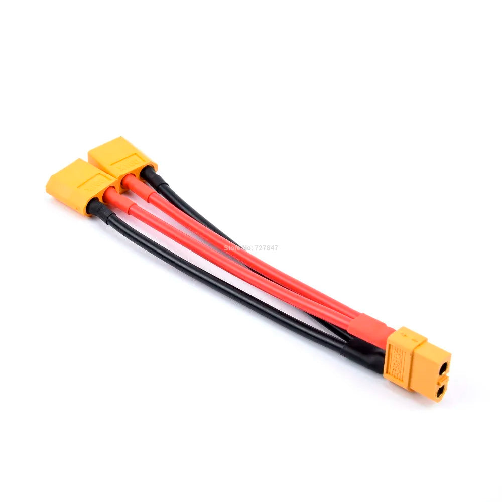 XT60 Parallel Drone Battery Connector, XT60 Parallel Battery Connector SPECIFICATIONS Use : Vehicles