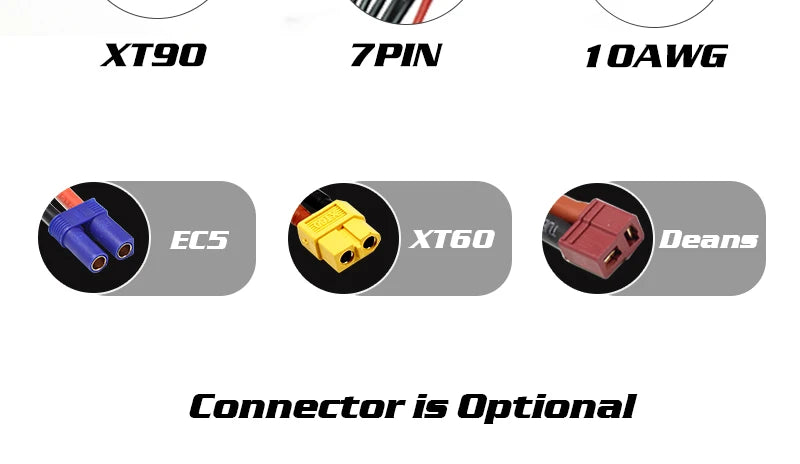 Deans Connector i5 Optional: XT9O ZPIN 1