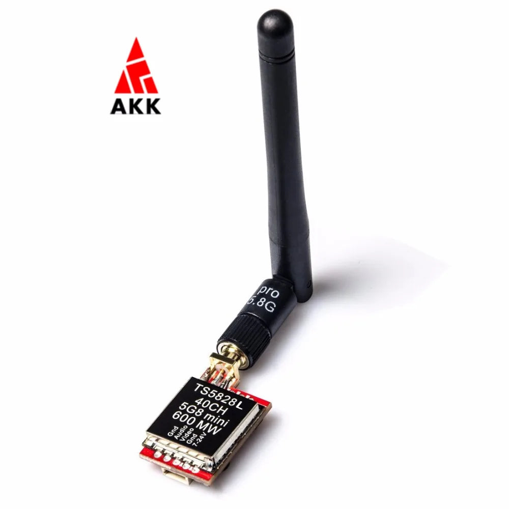 AKK TS5823L/TS5828L VTX - 5.8G FPV Audio Video Transmitter RP-SMA Female for Mini FPV Quadcopter 31 AKK TS5823L/TS5828L VTX, small size and light weight,easy to change CH,32channels: Cover A, B