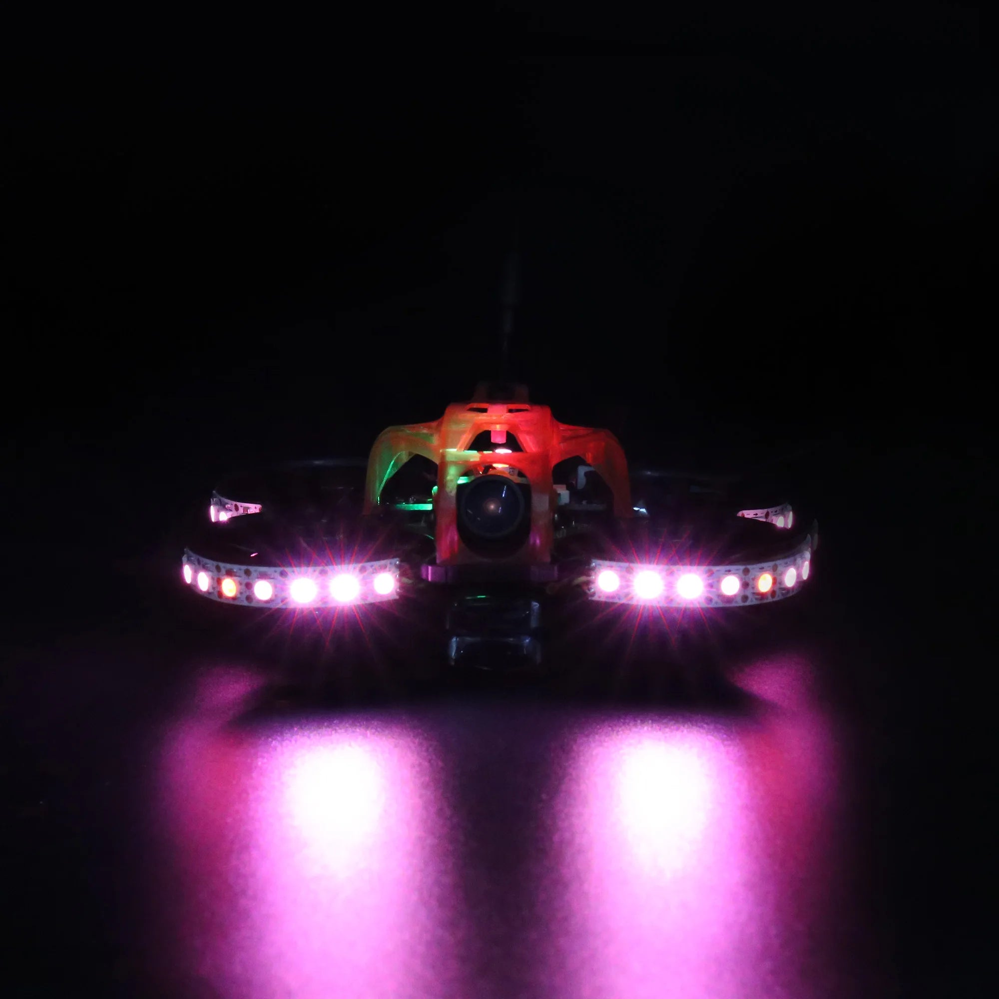 GEPRC TinyGO LED Whoop RTF FPV Drone - Carbon Fiber Frame For RC FPV Quadcopter Freestyle Ducted Drone Very Suitable For Beginners 9 GEPRC TinyGO LED Whoop RTF FPV Drone, TinyGO LED can be flight more than 4 minutes (Depending on flight habits)