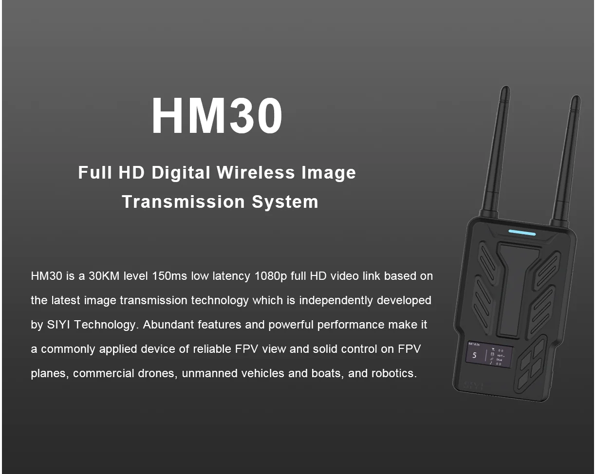 SIYI HM30 Transmitter