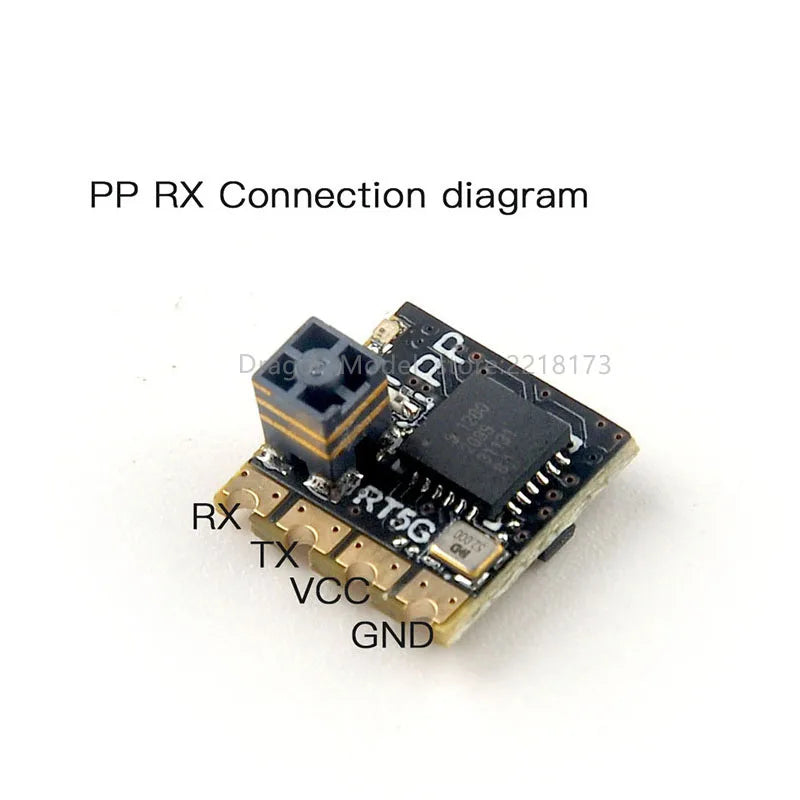 HappyModel ExpressLRS ELRS 2.4G RX SX1280 Nano Long Range Receiver PP EP1 EP2 RX EP1 TCXO/EP2 TCXO 10X10mm for RC Airplane 24 HappyModel ExpressLRS ELRS 2.4G RX SPECIFICATIONS