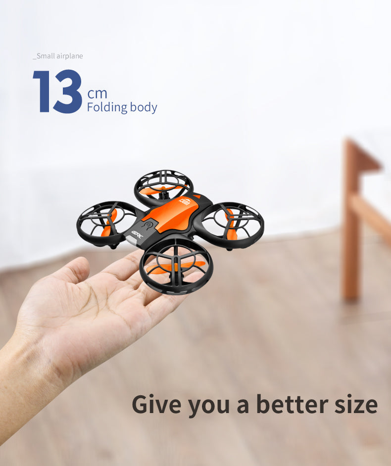 4drc V8 Mini Drone, - six-axis gyroscope, smooth