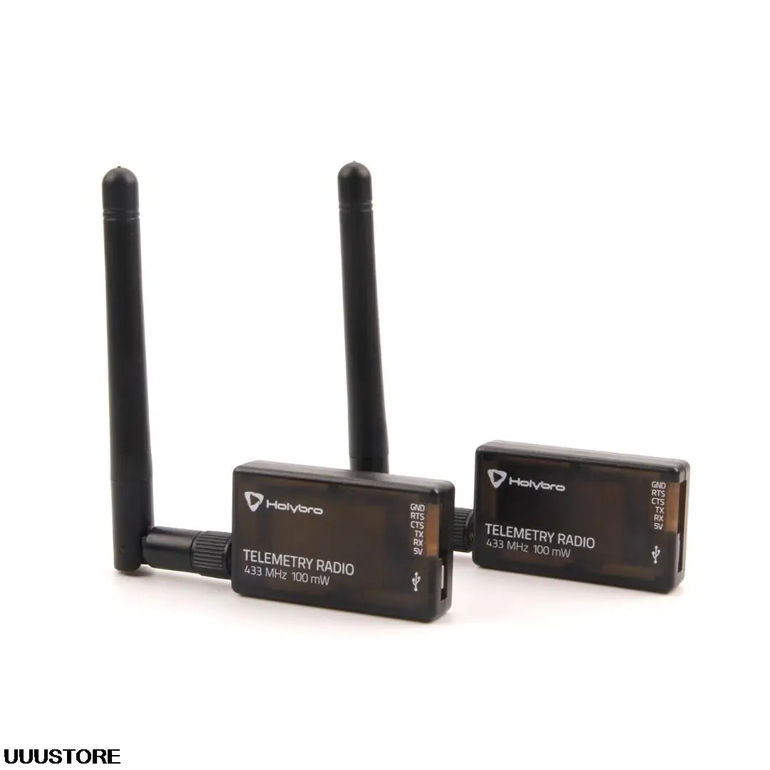 HolyBro Radio Telemetry Set - 433Mhz 915Mhz 100mW 500mW Transceiver Radio Telemetry Set V3 for PIXHawk 4 Flight Controller APM2.6 For racing drone 9 HolyBro Radio Telemetry Set, HolvBe @D RIS HolvSrS RIS TELEMETRY