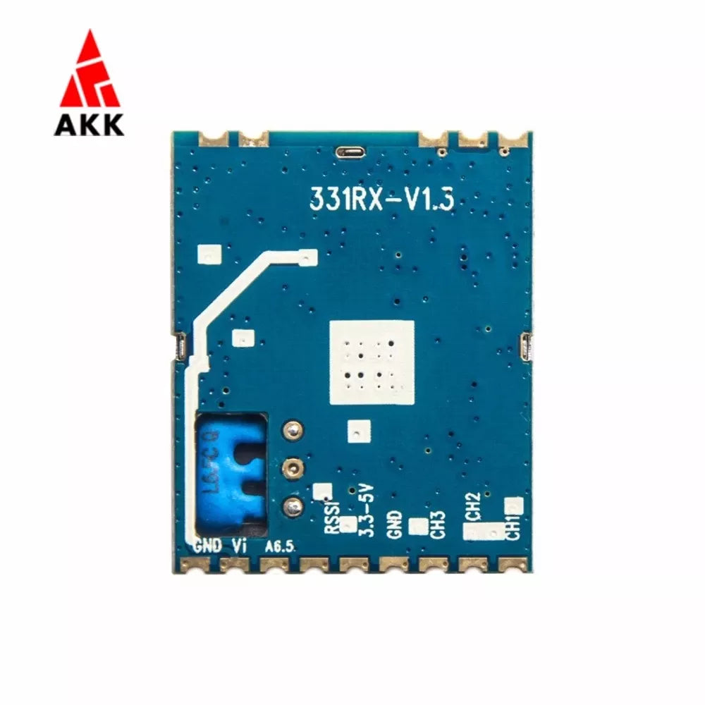 AKK 331 VRX - 5.8GHz FPV AV Receiver Module for goggles and FPV monitor/ 351 FPV Transmitter Module for Racing Drone DIY Build