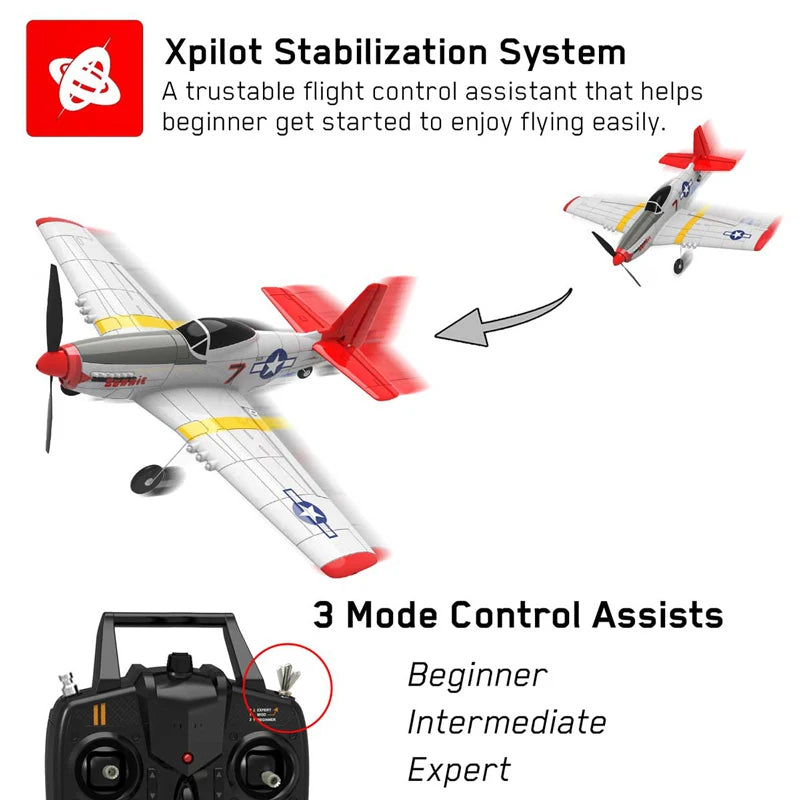 Xpilot Stabilization System A trustable flight control assistant that helps beginner get started to