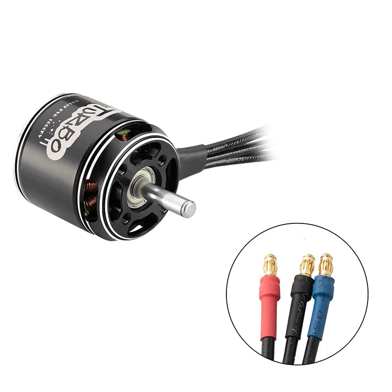 FLASHHOBBY D3542EVO 3542 2820 1000KV 1250KV 1450KV FPV RC Brushless Motor for UAV Aircraft Multicopters RC Plane Helicopter 14 D3542EVO 3542 2820 1000KV 1250KV 1450K