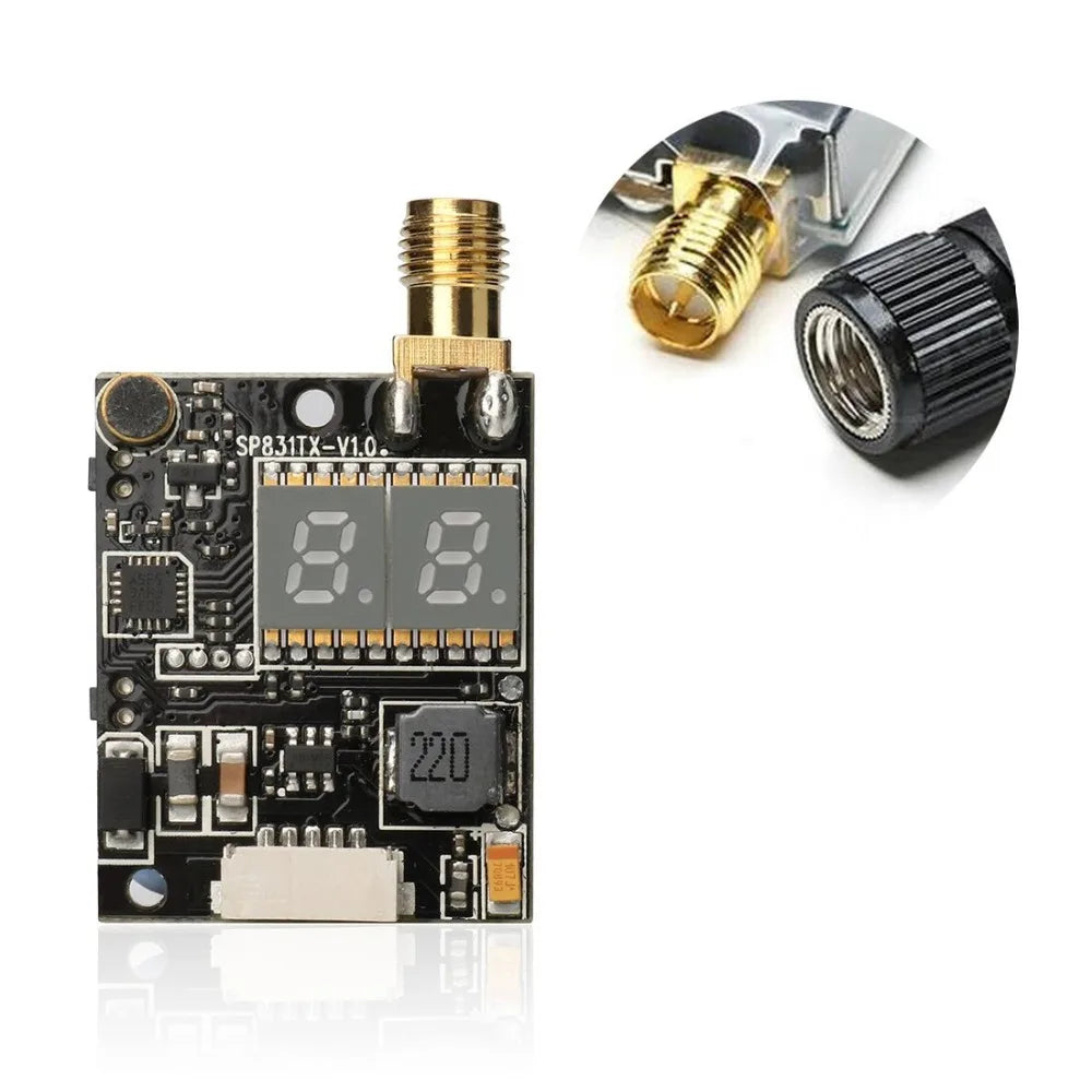 AKK K33/K31 VTX - 5.8G 200mW 40 Channels Double Screen Display 200mW FPV Audio Video Transmitter 33 AKK K33/K31 VTX, Please contact us if you do NOT want to use these shipping methods