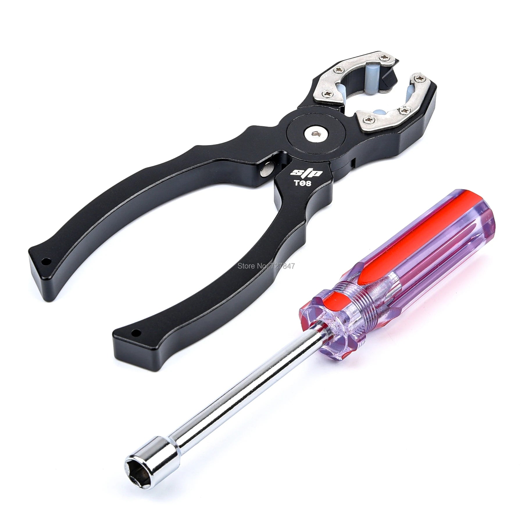 the FPVModel Motor Grip Pliers are designed to make your prop changes much easier