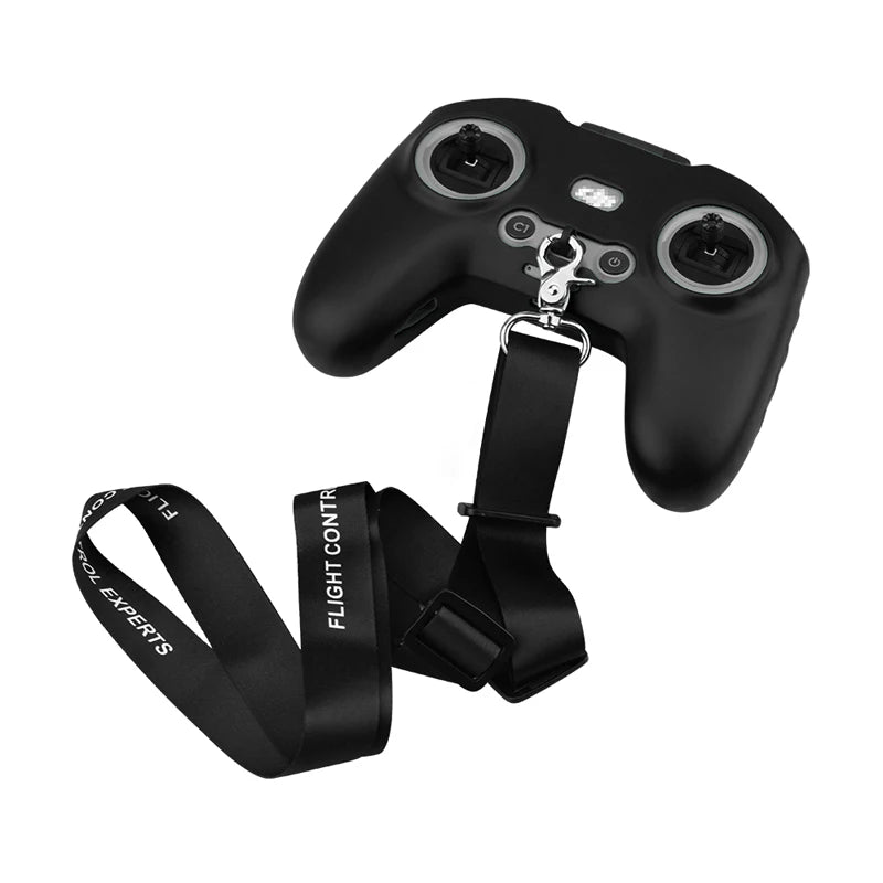 Silicone Cover for DJI FPV Combo/Avata - Remote Controller Protetcive Case Skin Anti-Lost Lanyard for DJI FPV RC Accessories 14 Silicone Cover for DJI FPV Combo/Avata SPECIF