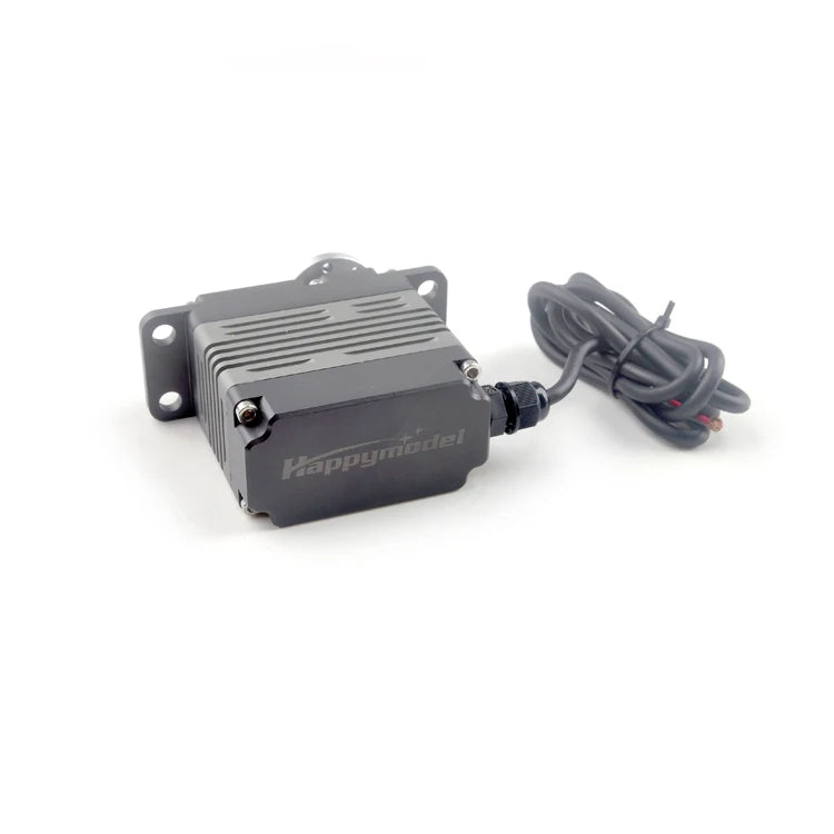 Happymodel S110WP Servo, Shock-absorbing gaskets and snake press plates provide a more comfortable and intuitive experience.