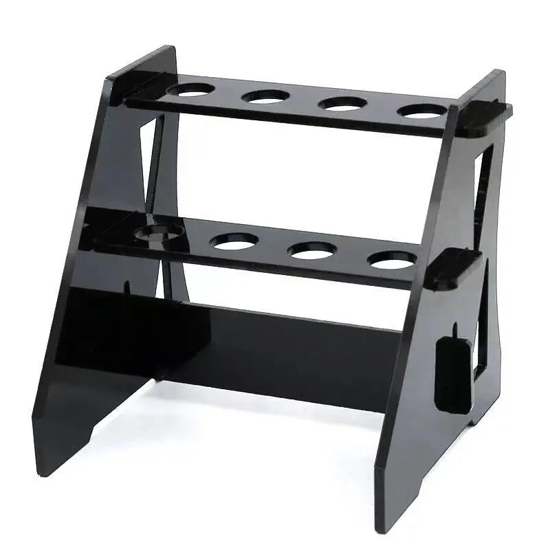 63 Hole Screwdriver Storage Rack Holder, DIY unassemble package, enjoy the process to finish a tool stand