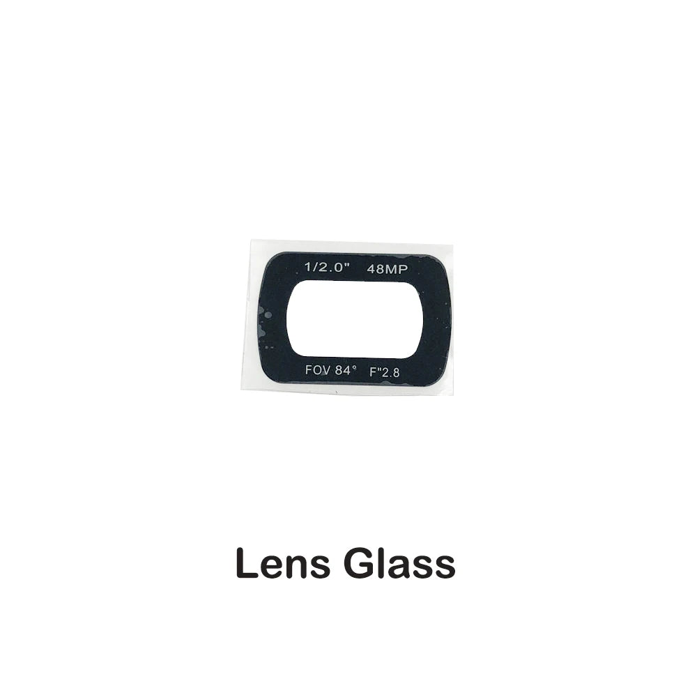 Gimbal Parts for DJI Mavic Air 2 - Gimbal Camera Motor Side/Back Cover Cap Set Lens Glass Ring Signal Flexible Cable (Used ) 51 Gimbal Parts for DJI Mavic Air 2, 1/2.0" 48MP FOV 84* F"2.8 Lens