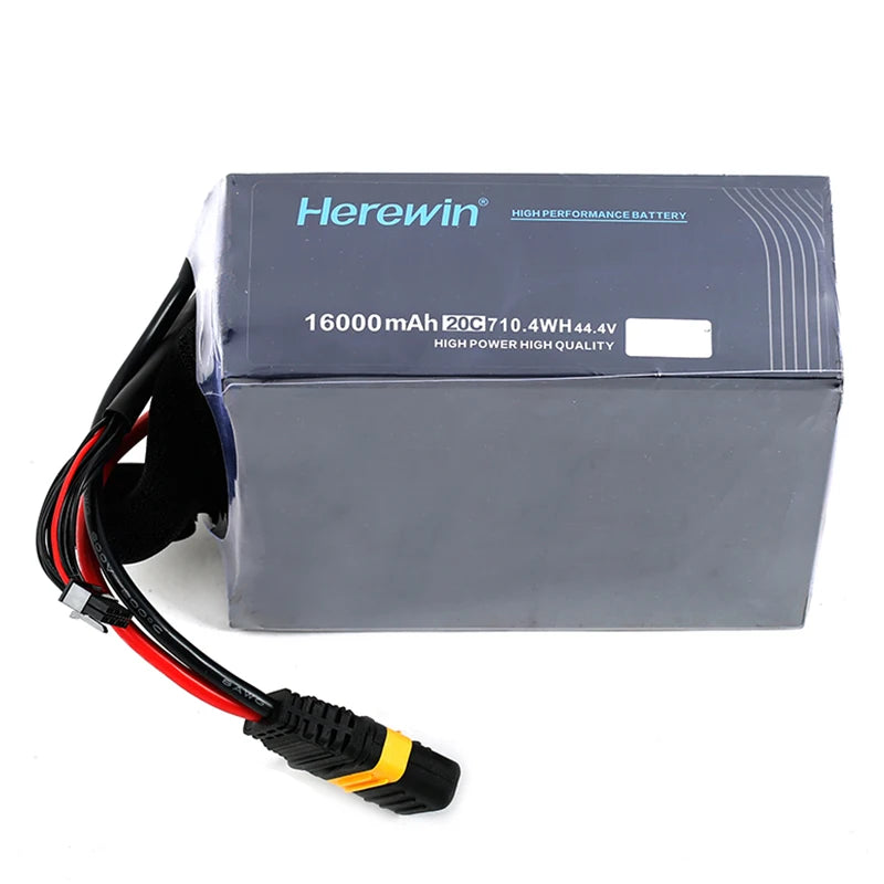 Herewin 12S Drone Battery, High-power lithium battery for drone use, featuring high quality and soft case design