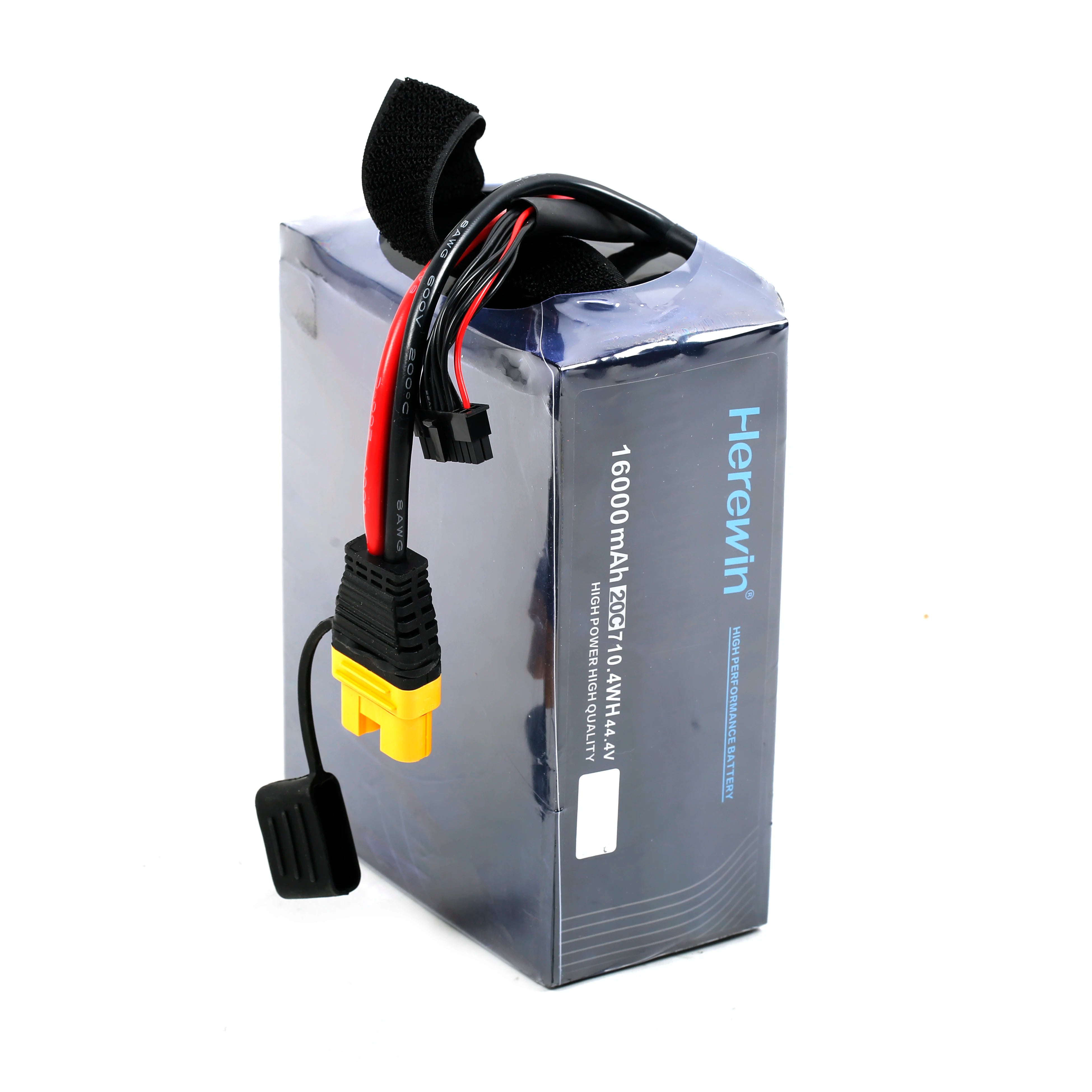 Herewin 12S Drone Battery, This drone has a high discharge rate and fast charging, making it suitable for various applications like agriculture, aerial surveying, photography, and industrial use.