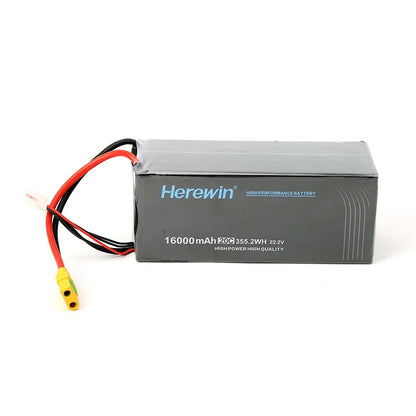 Batteria Herewin 6s 12000mah 16000mah 22000mah Batteria albero 22.2v 20C Batteria drone agricola