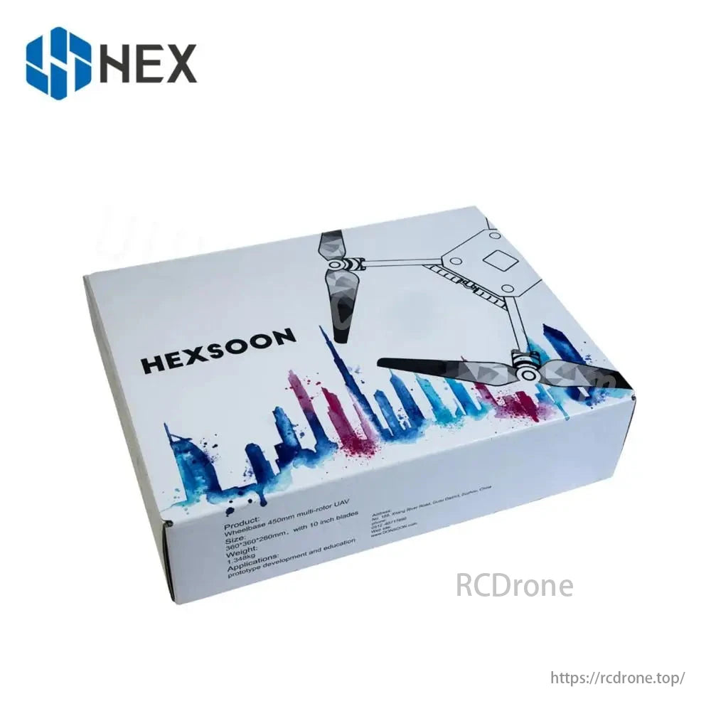 NEX win HexSOON UAV aant-fotor b