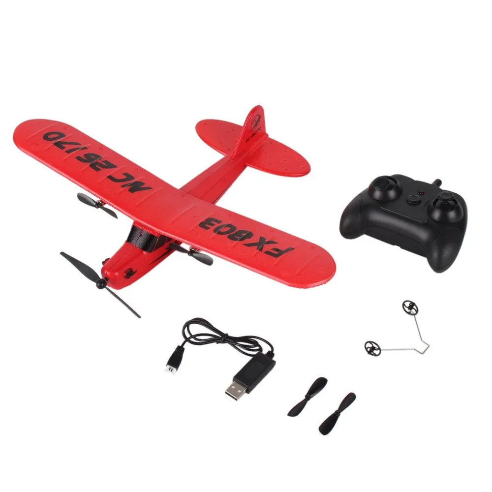 RC Electric Airplane Remote Control Plane RTF Kit EPP Foam 2.4G Controller 150 Meters Flying Distance Aircraft 31 RC Electric Airplane, if you like it,welcome to give us a good