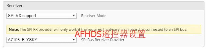 Happymodel Crazybee F3 Flight Controller, Receiver SPI RX support Receiver Mode Note: SPI bus_ '"