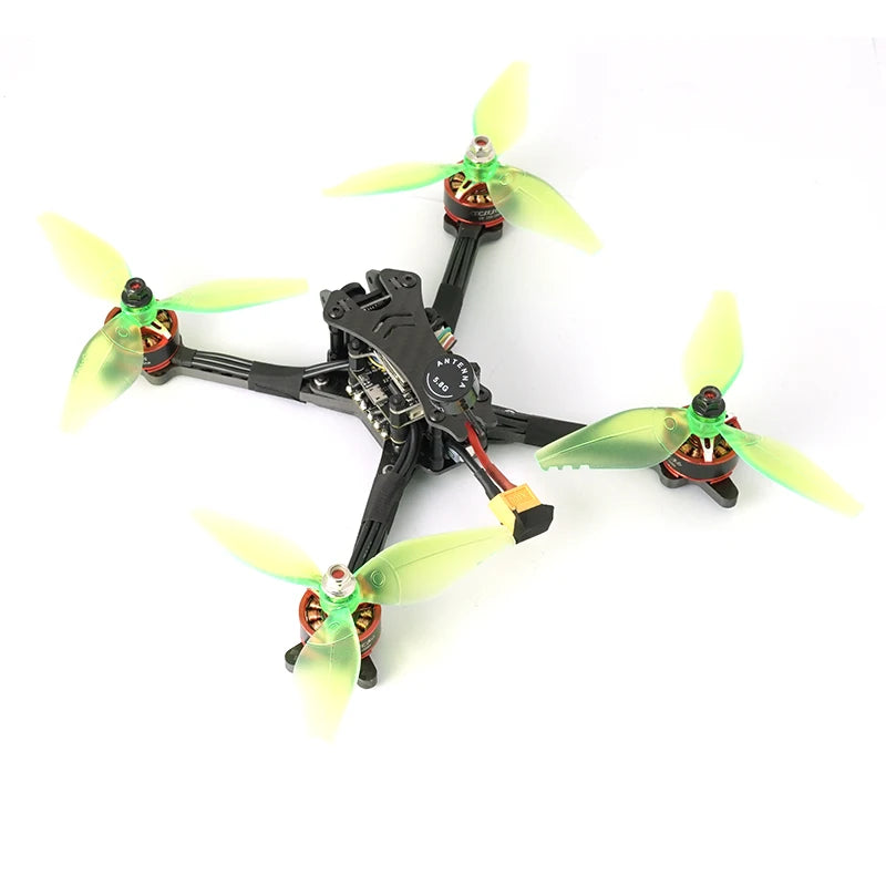 TCMMRC UF6 Racing drone, the onboard camera delivers a real-time feed, allowing pilots to navigate through