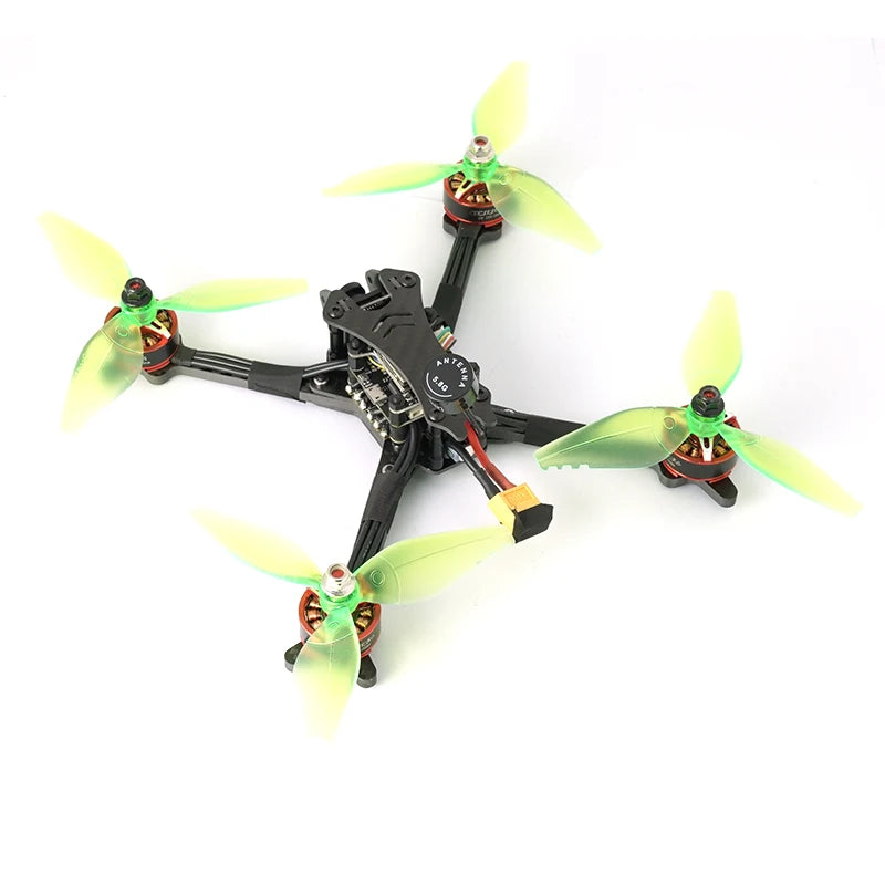 TCMMRC UF6 Racing drone - Radio control toys fpv Quadcopter Freestyle fpv racing drone DIY fpv drone 12 TCMMRC UF6 Racing drone, the onboard camera delivers a real-time feed, allowing pilots to navigate through