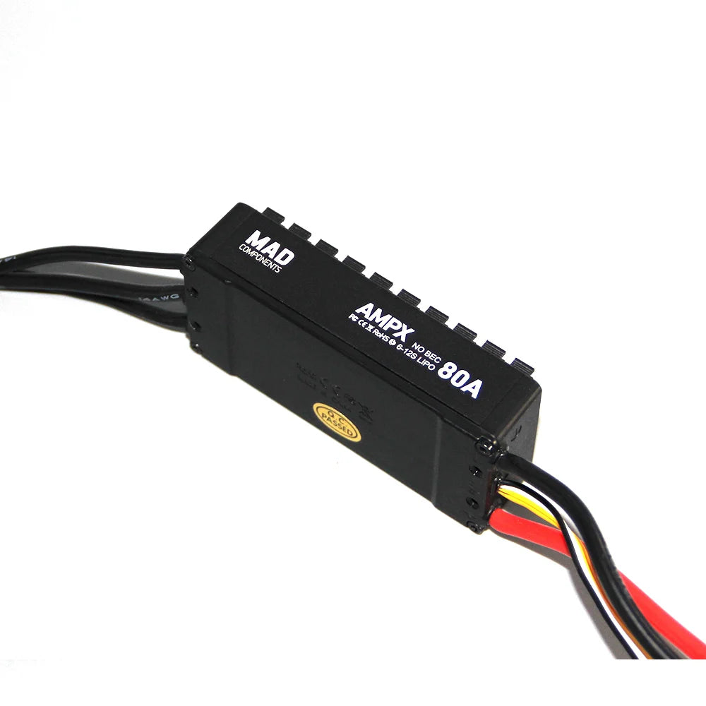 MAD AMPX 80A (5-14S) ESC -  Regulator Brushless Motor Controller For The Multirotor Drone Aircraft Heaxcopter Quadcopter Octocopter