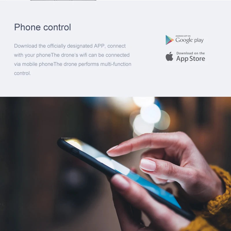 JINHENG XT6 Mini Drone - 4K 1080P HD Camera WiFi Fpv Air Pressure Altitude Hold Foldable Quadcopter RC Dron Kid Toy Boys GIfts 51 JINHENG XT6 Mini Drone, chdaoida's wifi can be connected