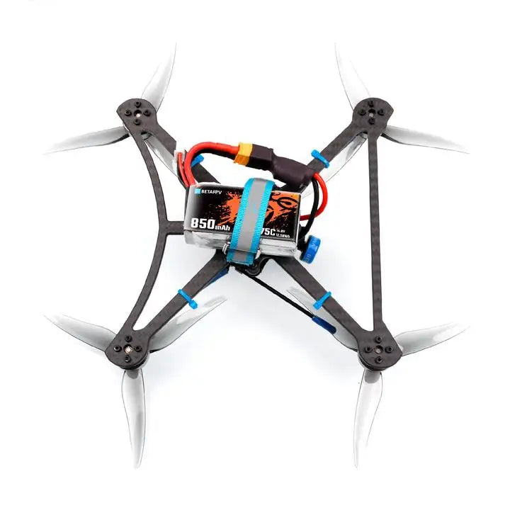 BETAFPV 850mAh 4S battery is perfectly suitable for the 3-5 inch Too