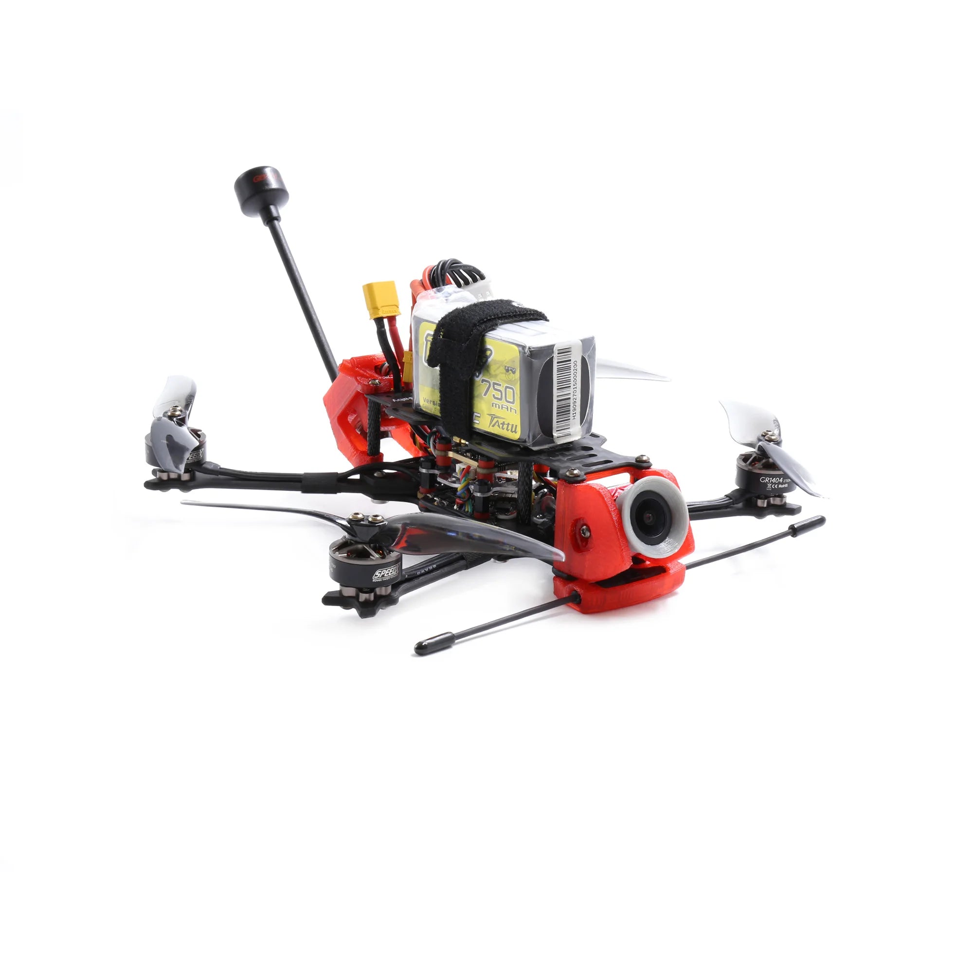 GEPRC Crocodile Baby 4 FPV Drone, ISPEEL GR140413 (( Rulds 750 mAh