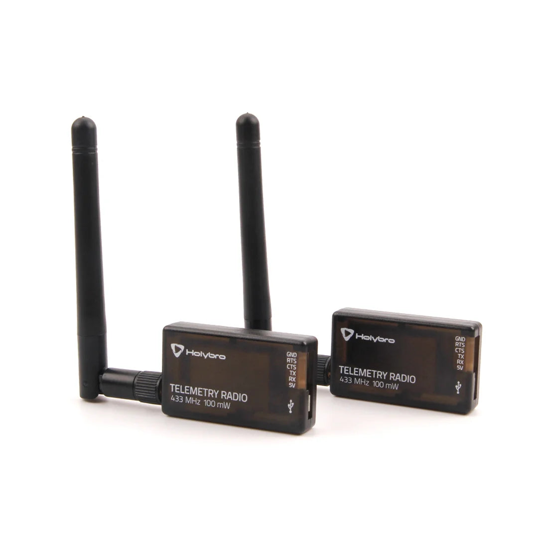 Holybro SiK Telemetry Radio V3 - 100mW 433MH 915MHz Open-source SiK firmware Plug-n-play for Pixhawk Standard Flight Controllers 15 Holybro SiK Telemetry, mw 433 100 MW Holvo Holvere TELEMETRY RAD