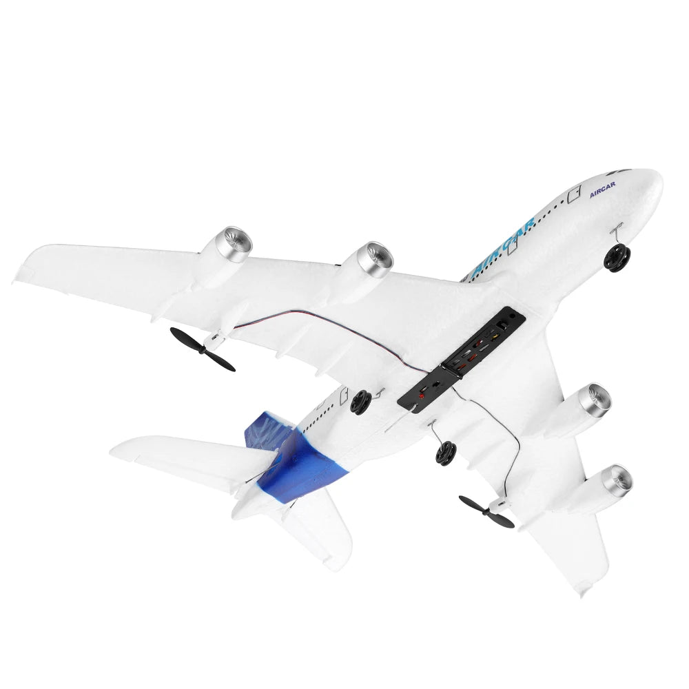 XK A120 RC Plane, Package List: 1 x Airplane 1x Remote Control 1x Battery 1x Spar